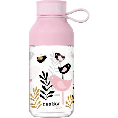 Pricenet Quokka Ice Kids Láhev - Tritan, 430ml, Ptáci Pricenet Quokka Ice Kids Láhev - Tritan, 430ml, Ptáci