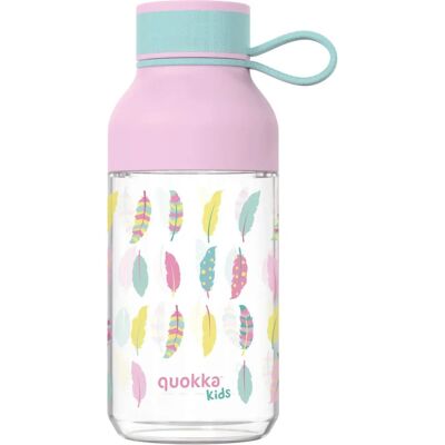 Pricenet Quokka Ice Kids Wasserflasche - Fjädrar - 430ml Pricenet Quokka Ice Kids Wasserflasche - Fjädrar - 430ml