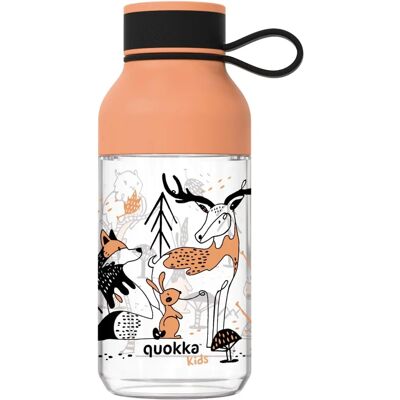 Pricenet Quokka Ice Kids - Tritanová láhev 430 ml - V Lese Pricenet Quokka Ice Kids - Tritanová láhev 430 ml - V Lese