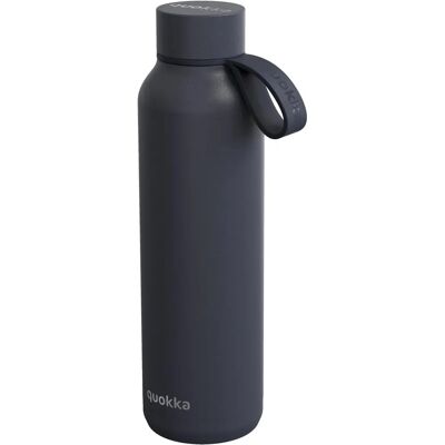 Bouteille en Acier Inoxydable Slate Quokka - 630ml - Température Maintenue - Publicité Bouteille en Acier Inoxydable Slate Quokka - 630ml - Température Maintenue - Publicité