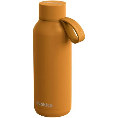 Bouteille Isotherme en Acier Inoxydable Quokka Moutarde - Sport & Extérieur - Publicité Bouteille Isotherme en Acier Inoxydable Quokka Moutarde - Sport & Extérieur - Publicité