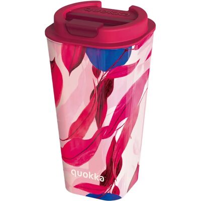 Pricenet Quokka Gobelet en Plastique à Double Paroi - 450ml Pricenet Quokka Gobelet en Plastique à Double Paroi - 450ml