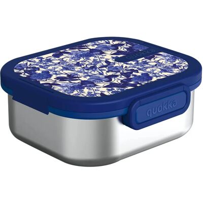 Pricenet Quokka Kai - Contenitore in acciaio inox - Blue Blossom Pricenet Quokka Kai - Contenitore in acciaio inox - Blue Blossom