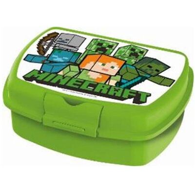 Amscan 40438 Grüne Plastik Lunchbox - Lunchbox Amscan 40438 Grüne Plastik Lunchbox - Lunchbox