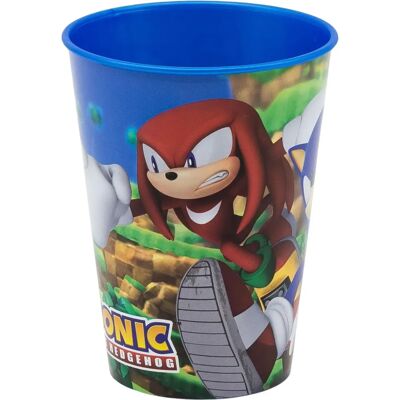 Copo Infantil Sonic em Melamina - 260ml Durável & Reutilizável Copo Infantil Sonic em Melamina - 260ml Durável & Reutilizável