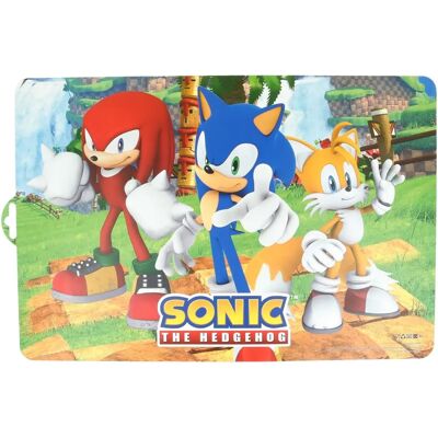 Loulomax Ensemble de table petit-déjeuner Sonic the Hedgehog - Publicité Loulomax Ensemble de table petit-déjeuner Sonic the Hedgehog - Publicité