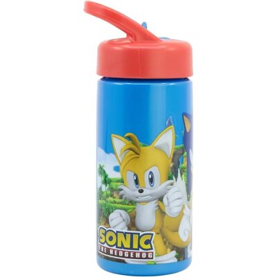 Bouteille d'eau Sonic 410 ml pour enfants - Ergonomique, Poignée, Sans BPA Bouteille d'eau Sonic 410 ml pour enfants - Ergonomique, Poignée, Sans BPA