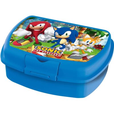 Sonic Blaue Lunchbox - Lebensmittelsicher, Auslaufsicher, Kompakt Sonic Blaue Lunchbox - Lebensmittelsicher, Auslaufsicher, Kompakt
