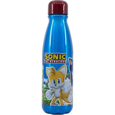 Sonic The Hedgehog Blaue Aluminium Kinderflasche - 600ml - Flasche Sonic The Hedgehog Blaue Aluminium Kinderflasche - 600ml - Flasche