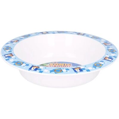 SEGA - Sonic Bowl - Plast - Sonic-figurer - Baby Dishes SEGA - Sonic Bowl - Plast - Sonic-figurer - Baby Dishes
