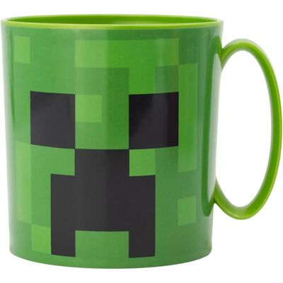 Minecraft Creeper Mok - 350ml Polypropyleen Minecraft Creeper Mok - 350ml Polypropyleen
