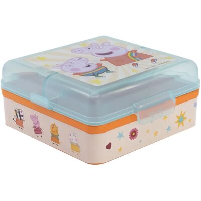 Peppa Pig Lunch Box - Publicité Peppa Pig Lunch Box - Publicité