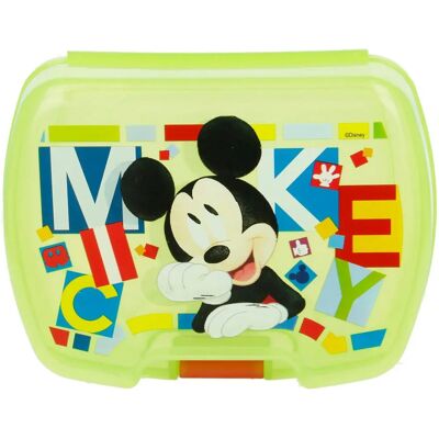 Mickey Mouse Premium Lunchbox - Unisex Kinder Snackbehälter Mickey Mouse Premium Lunchbox - Unisex Kinder Snackbehälter