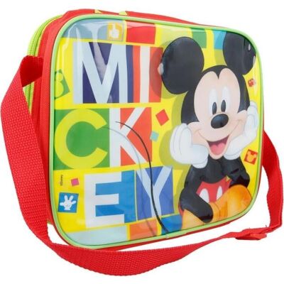 Set petit-déjeuner / boîte à lunch Mickey Mouse de Disney - Bouteille d'eau 530ml - Publicité Set petit-déjeuner / boîte à lunch Mickey Mouse de Disney - Bouteille d'eau 530ml - Publicité