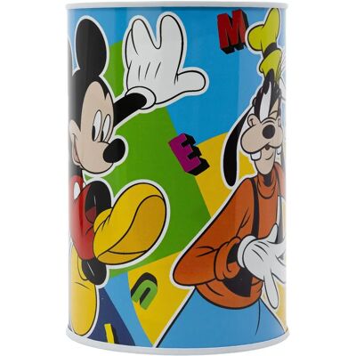 Disney Mickey Mouse Metall Sparschwein - Kindergröße 15x10cm Disney Mickey Mouse Metall Sparschwein - Kindergröße 15x10cm