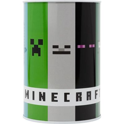 Joker Minecraft Spaarpot - Pannengietsel - 10x10cm Joker Minecraft Spaarpot - Pannengietsel - 10x10cm