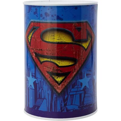 Superman Metall Sparschwein - Kindersparschwein Superman Metall Sparschwein - Kindersparschwein