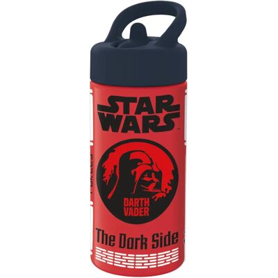 Euromic 088808718-47101 Vesipullo - Star Wars - Musta, Punainen Euromic 088808718-47101 Vesipullo - Star Wars - Musta, Punainen