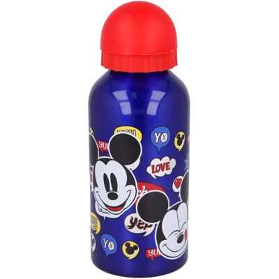 BigBuy Kids Mickey Mouse Flasque en Aluminium - Bouteille pour enfants BigBuy Kids Mickey Mouse Flasque en Aluminium - Bouteille pour enfants