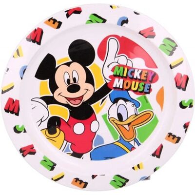 Disney Modell - Rund Mehrfarbiger Essteller - Produkttyp Disney Modell - Rund Mehrfarbiger Essteller - Produkttyp