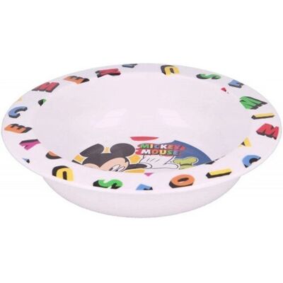 Disney Modèle - Bol à dîner rond multicolore - dining bowl - Publicité Disney Modèle - Bol à dîner rond multicolore - dining bowl - Publicité