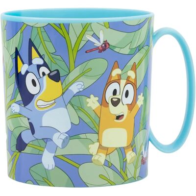 Kubek Bluey 350ml bezpieczny do mikrofalówki z polipropylenu Kubek Bluey 350ml bezpieczny do mikrofalówki z polipropylenu