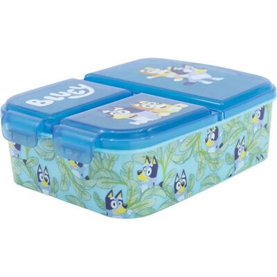 Boîte à lunch multicompartiments Bluey - Boîte à lunch Boîte à lunch multicompartiments Bluey - Boîte à lunch