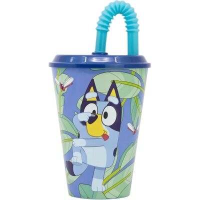 Bluey Model 50630 Kubek z Rurką - Kubek Bluey Model 50630 Kubek z Rurką - Kubek