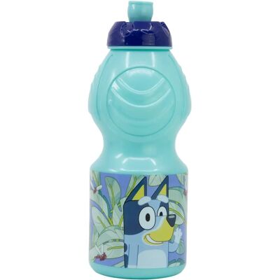 Garrafa de água modelo Bluey - Bluey & Bingo - 400ml Garrafa de água modelo Bluey - Bluey & Bingo - 400ml