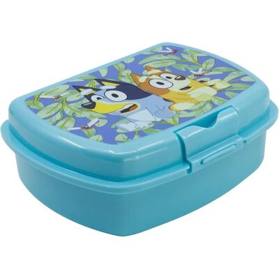 Bluey 088808734-50638 Barnens lunchbox - Sandwich Box Bluey 088808734-50638 Barnens lunchbox - Sandwich Box