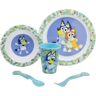 Set de Picnic Infantil Bluey Azul cielo - Picnic Set Set de Picnic Infantil Bluey Azul cielo - Picnic Set
