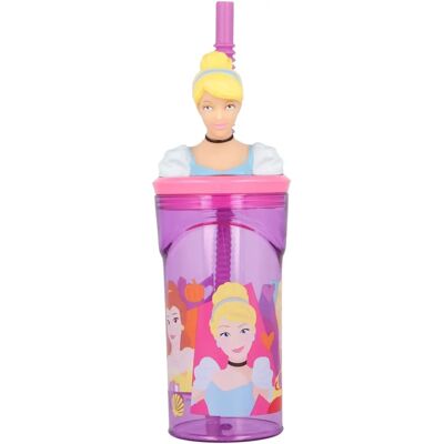 Bouteille d'eau en plastique Disney Princess - 360ml - Publicité Bouteille d'eau en plastique Disney Princess - 360ml - Publicité