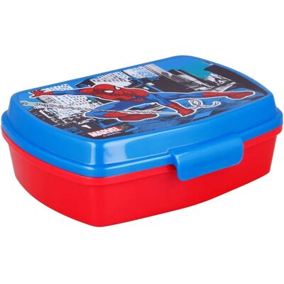 Marvel Spider-Man Bleu Rouge Boîte à Lunch - Lunch box Marvel Spider-Man Bleu Rouge Boîte à Lunch - Lunch box