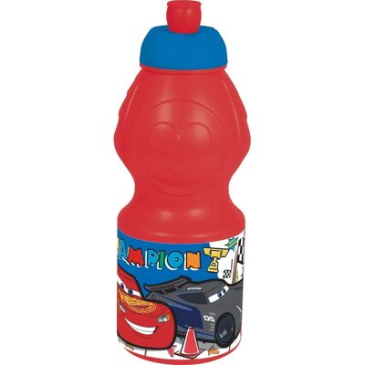 Bouteille d'eau Disney Cars 400ml anti-fuite Sans BPA Portable - Pour enfants - Publicité Bouteille d'eau Disney Cars 400ml anti-fuite Sans BPA Portable - Pour enfants - Publicité