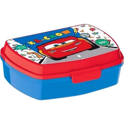 Amscan Lightning McQueen Lunchbox - Lunchbox-Set - Kunststoff - Blau, Rot Amscan Lightning McQueen Lunchbox - Lunchbox-Set - Kunststoff - Blau, Rot