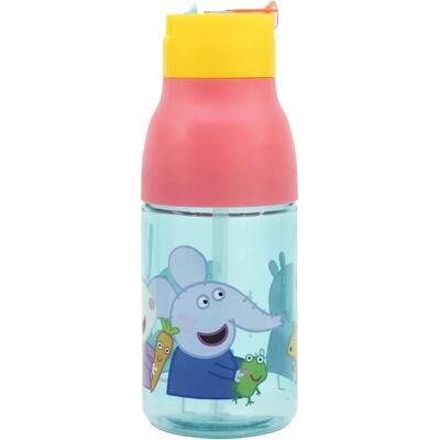 Stor Peppa Pig Vesipullo - Leveä suuaukko, 20ml - Juomapullo Stor Peppa Pig Vesipullo - Leveä suuaukko, 20ml - Juomapullo