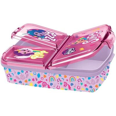 My Little Pony matboks - BPA-fri - 3 rom My Little Pony matboks - BPA-fri - 3 rom