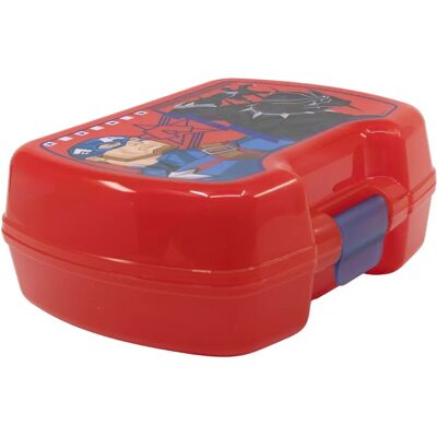 AVENGERS Sandwichmaker - Rood - Compact formaat AVENGERS Sandwichmaker - Rood - Compact formaat