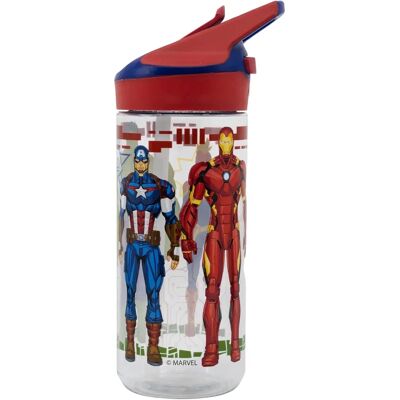Bouteille Tritan Marvel Avengers - 620ml - Sans BPA - Publicité Bouteille Tritan Marvel Avengers - 620ml - Sans BPA - Publicité
