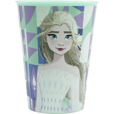 Disney Frozen Kunststoffbecher - 260ml - Sicher für Kinder Disney Frozen Kunststoffbecher - 260ml - Sicher für Kinder