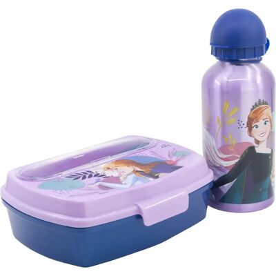 Mickey Mouse Picknickset - 400 ml Bestek & Sandwichmaker Mickey Mouse Picknickset - 400 ml Bestek & Sandwichmaker