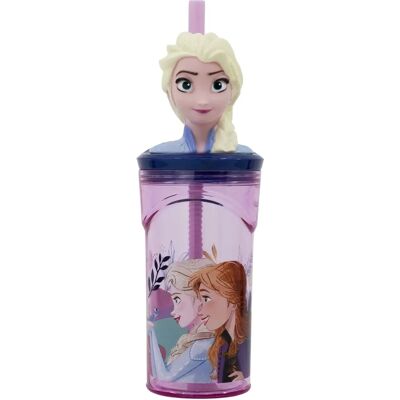 Frozen Vannflaske - 360 ml, Lilla - Holdbar, Barnevennlig Frozen Vannflaske - 360 ml, Lilla - Holdbar, Barnevennlig