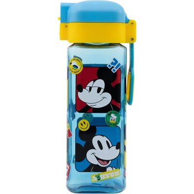Butelka Mickey Mouse 550ml z Bezpiecznym Zakrętką - Butelka Butelka Mickey Mouse 550ml z Bezpiecznym Zakrętką - Butelka
