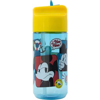 Bouteille d'eau Mickey Mouse Tritan 430 ml Bouteille d'eau Mickey Mouse Tritan 430 ml
