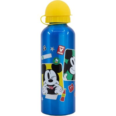 Bouteille d'eau en aluminium Mickey Mouse - Bouteille d'eau - Publicité Bouteille d'eau en aluminium Mickey Mouse - Bouteille d'eau - Publicité