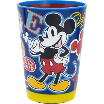 Vaso de Mickey Mouse de Plástico 470 ml - Bebida Infantil Vaso de Mickey Mouse de Plástico 470 ml - Bebida Infantil