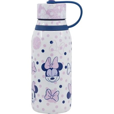 Minnie Mouse Edelstahlflasche - Isolierte 330ml Flasche Minnie Mouse Edelstahlflasche - Isolierte 330ml Flasche