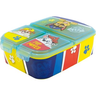 Paw Patrol Flerfunktionell Snacksbox - Hållbar BPA-fri Lunchbox Paw Patrol Flerfunktionell Snacksbox - Hållbar BPA-fri Lunchbox