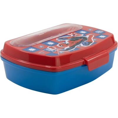 Stor Spiderman Sandwich Set with Cutlery - Sandwich Maker Stor Spiderman Sandwich Set with Cutlery - Sandwich Maker