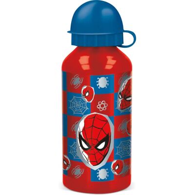 Bouteille d'eau Spider-Man Midnight Flyer en aluminium - 400 ml - Publicité Bouteille d'eau Spider-Man Midnight Flyer en aluminium - 400 ml - Publicité